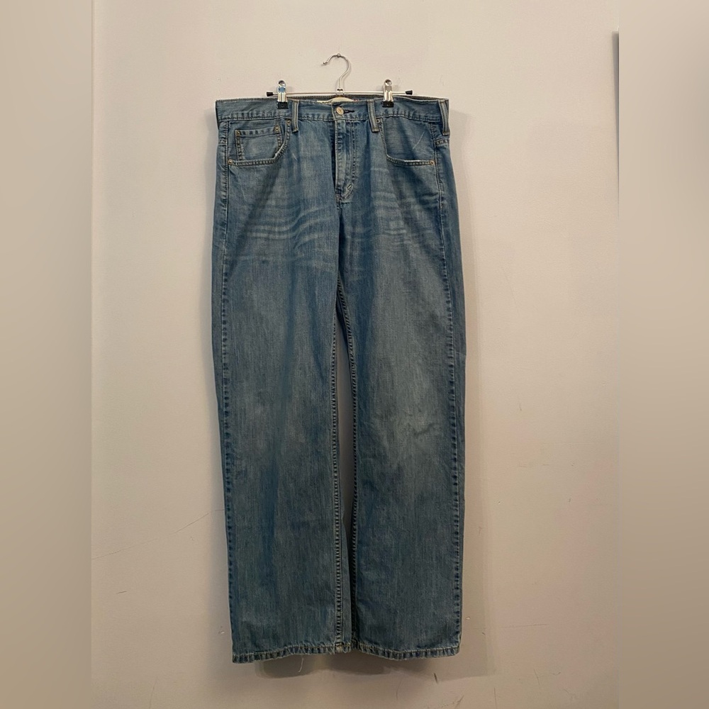 levi’s 569 loose straight jeans